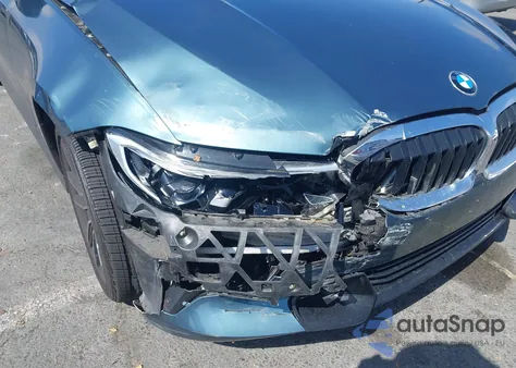 2020 BMW 330I from USA, damaged, VIN 3MW5R1J01L8B31963